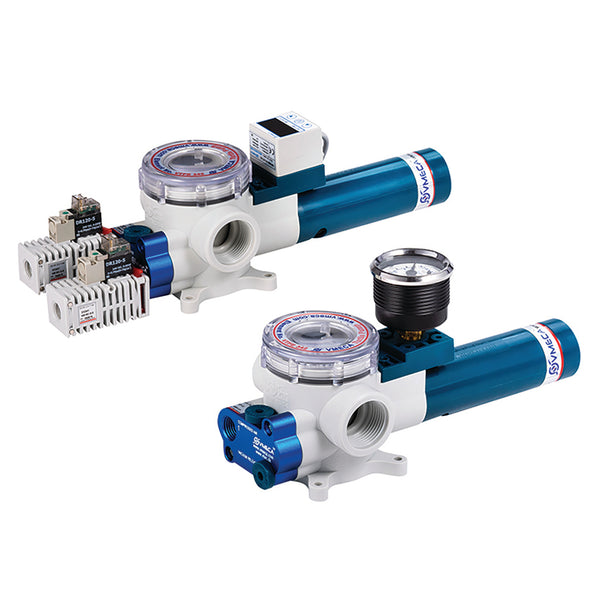 T PUMP2-STAGE  4-CART  POLY.FILT G PORTS; VTC3124-2 product image by Vmeca