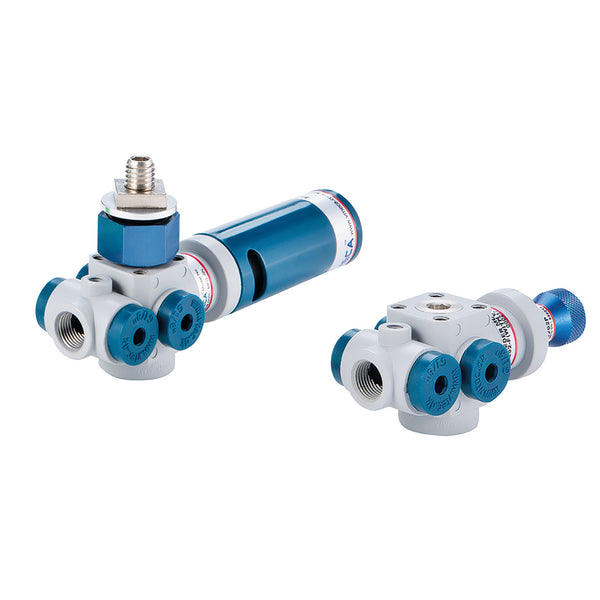 VSM PUMP 3STAGE CART 2FD SILENCER W/KIT; VSM303 product image by Vmeca