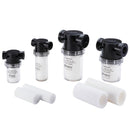 INLINE VAC FILTER W/ 8MM PUSH IN; VTF-1208 product image by Vmeca