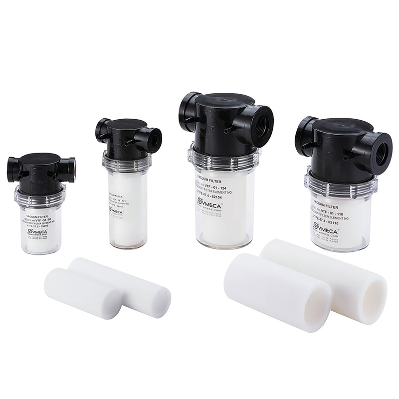 3/4" BOWL VAC FILTER 269CM3; VTF34-141 product image by Vmeca