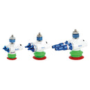 D TYPE M/GRIPPER TOP BELLOW 1-FOLD  60MM; MC23D1-60 product image by Vmeca