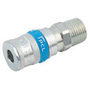 3/8" BSPT Male Coupling; AC91EM product image by PCL