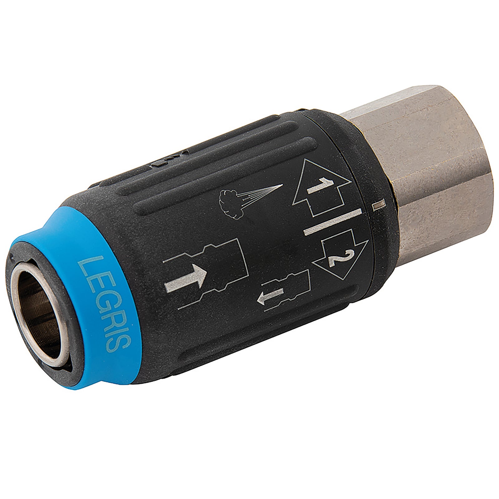 Parker Legris LE-9414U08 17 17 3/8" BSPP Female 30 Series Safety Coupler