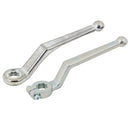 LHA KHBHANDLE-114-2 - Khb Series Straight Handle To Suit 1.1/4" To 2" Ball Valve