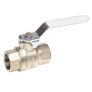 FT Pro 520-12 - 1/2" BSP Fem Lever B/V Use With Oxygen
