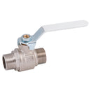 FT Pro 50200-38 - 3/8" BSP Male Lever B/V Use With Oxygen