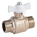 FT Pro 50201-12 - 1/2" BSP Male Wing B/V Use With Oxygen