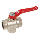 FT Pro 534-38 - 3/8" BSP Fem 3 Way L Port Bot Ent B/V