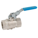 RUB Valves BV93-14L - 1/4"BSPf Brass Ball Valve Blue Handle