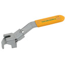 RUB Valves PBFG19 - 1.1/4"-2" Ball Valves Lockable Handle Yellow