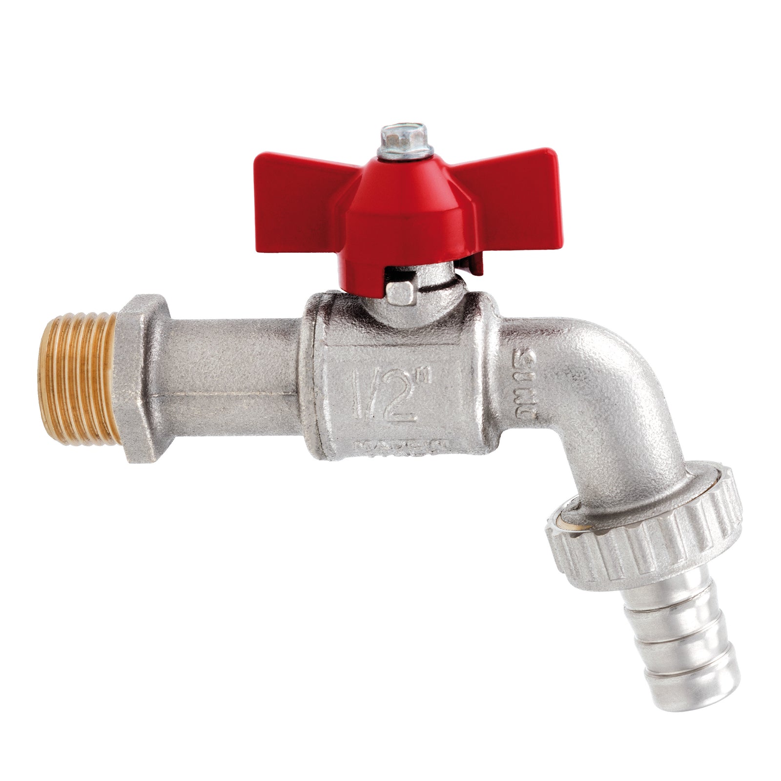 ITAP IT134-1 - 1"BSP Brass Ball Valve To Suit Hose ID 32mm