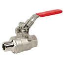 Haitima BV789-112 - 1-1/2" BSP Male 1-1/2"BSPP Female 2Piece Lockable