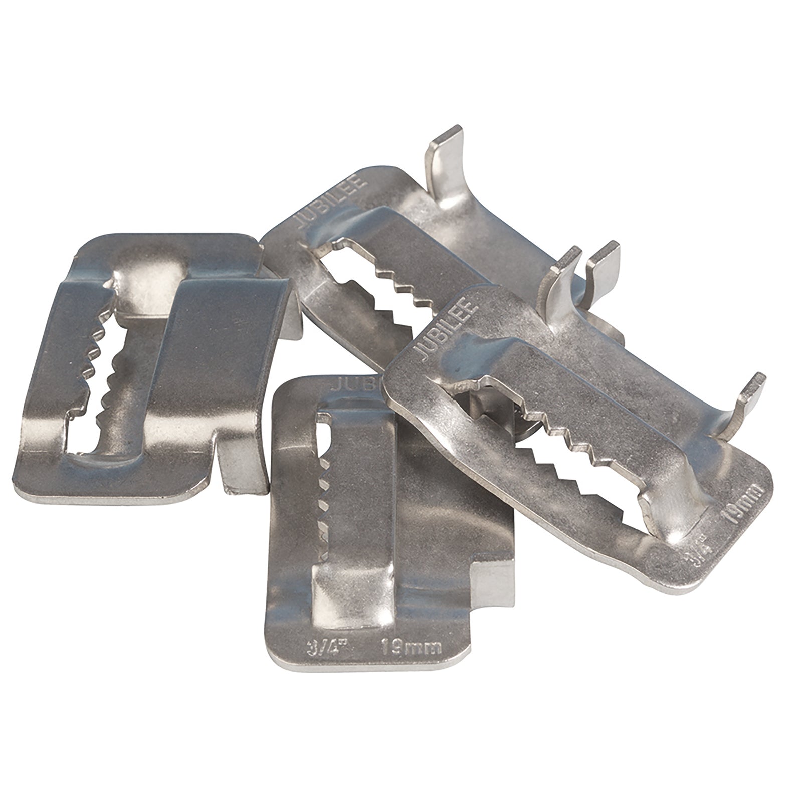 Jubilee FB19H - 19mm Flexiband 304Ss Buckles 25Pk