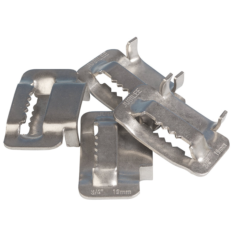 13MM FLEXIBAND 304SS BUCKLES 25PK; FB13H product image by Jubilee