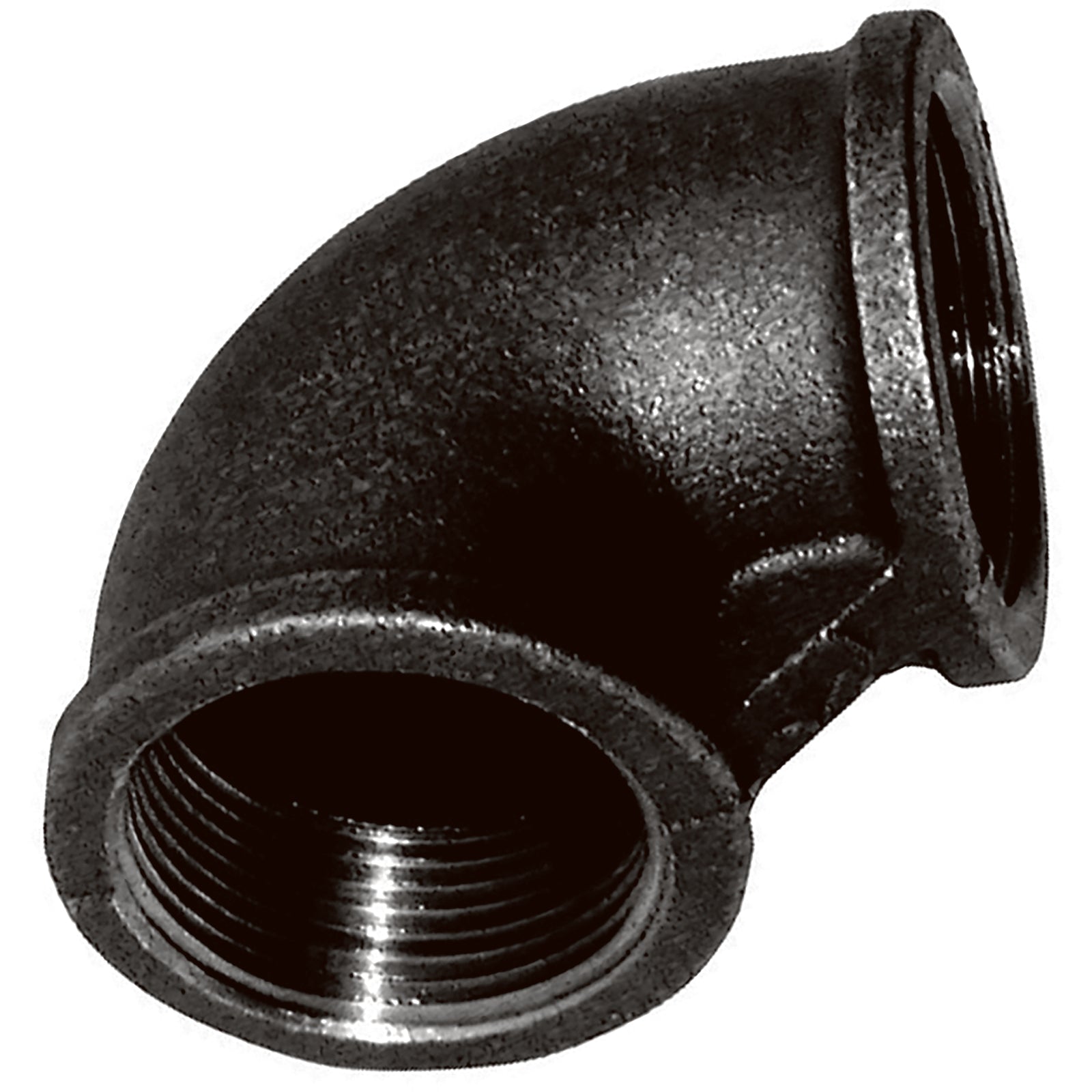 K-Line Connect K-MI90-212-2N - 2.1/2 X 2 Fem BSPT 90 Reducing Elb Blk