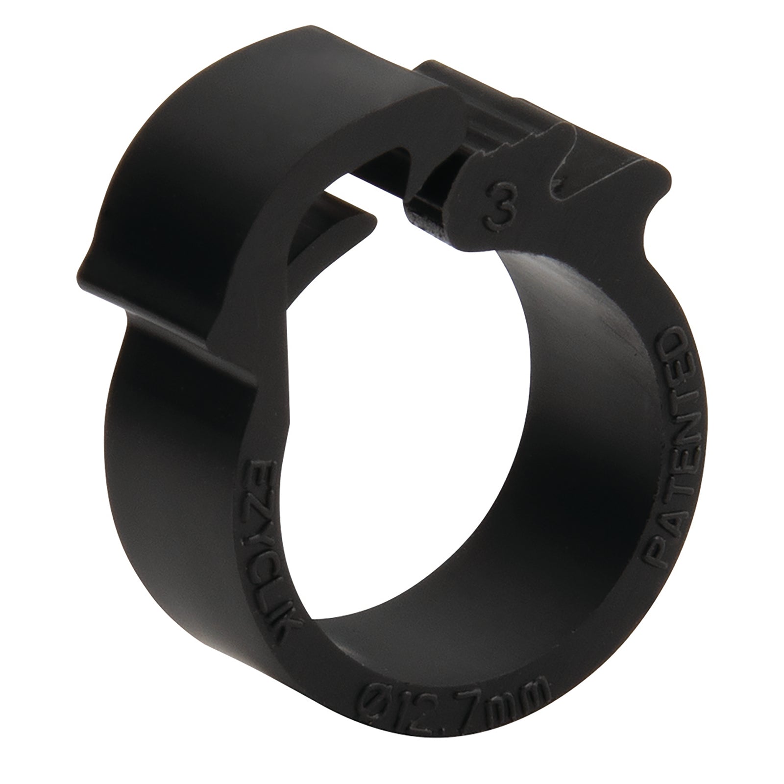 HCL EZYP-25.8-PA66BK - 25.8mm Blk/Nylon 66 Ezyclik Hose Clamp