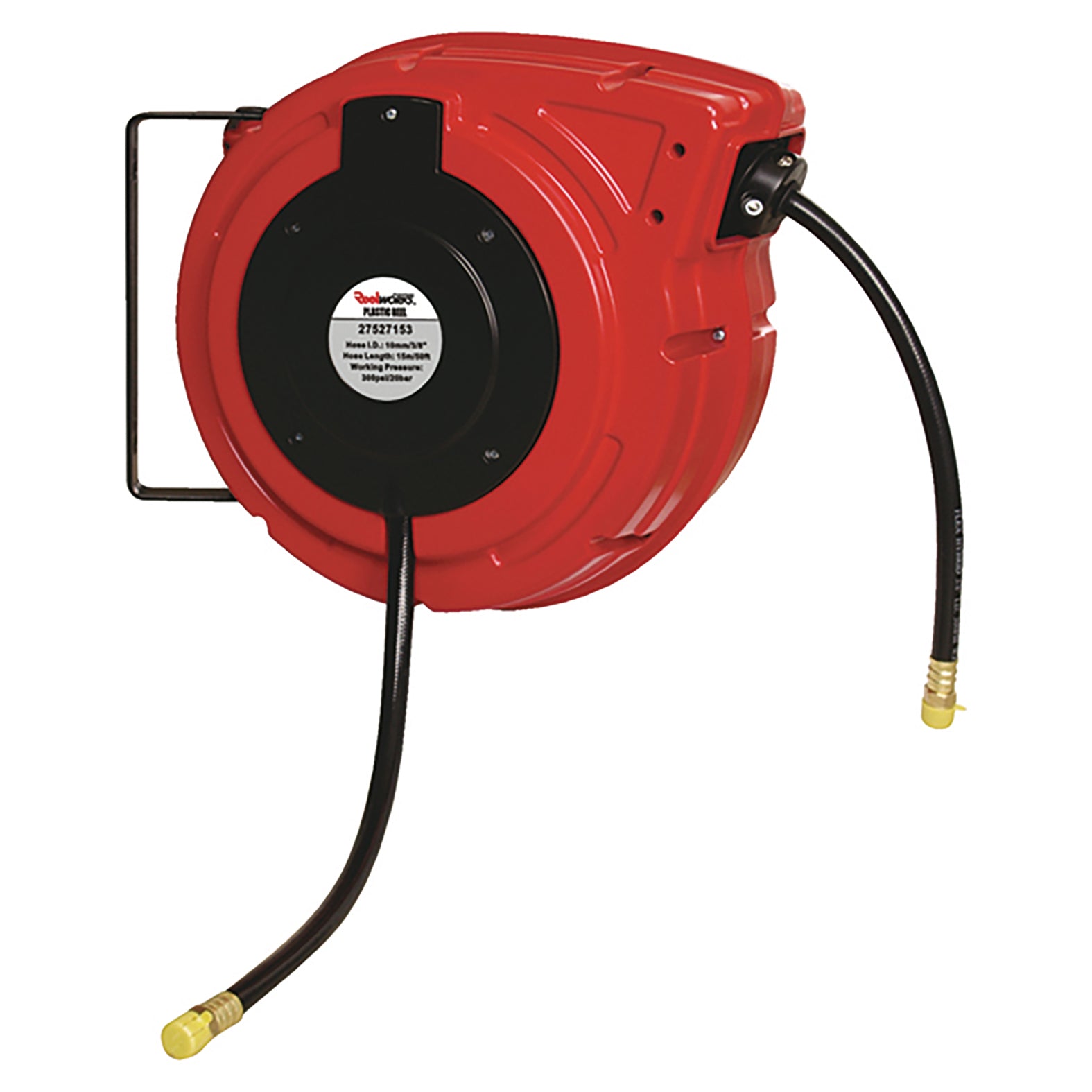 Redashe C2753 - 1/2" Hose ID 15M Air And Water Hose Reel