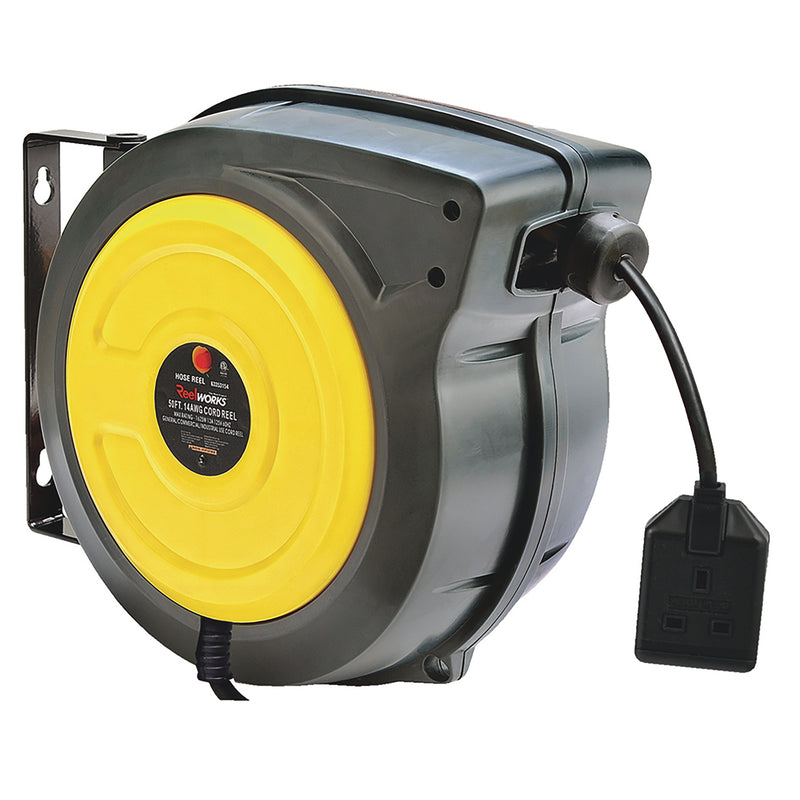 230V 15M SPEED CONTROL SAFETY CABLE REEL; C2681 product image by Redashe