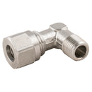 Aignep 69280-10-1/4 - 1/4" BSPT Male X 10mm OD Male Stud Elbow