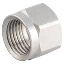 Aignep 69680-6 - M10 X 1 Metric Male X 6mm OD Nut