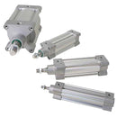 Parker P1F-S040MS-0050 - Cylinder 40mm Bore-50mm Straightoke