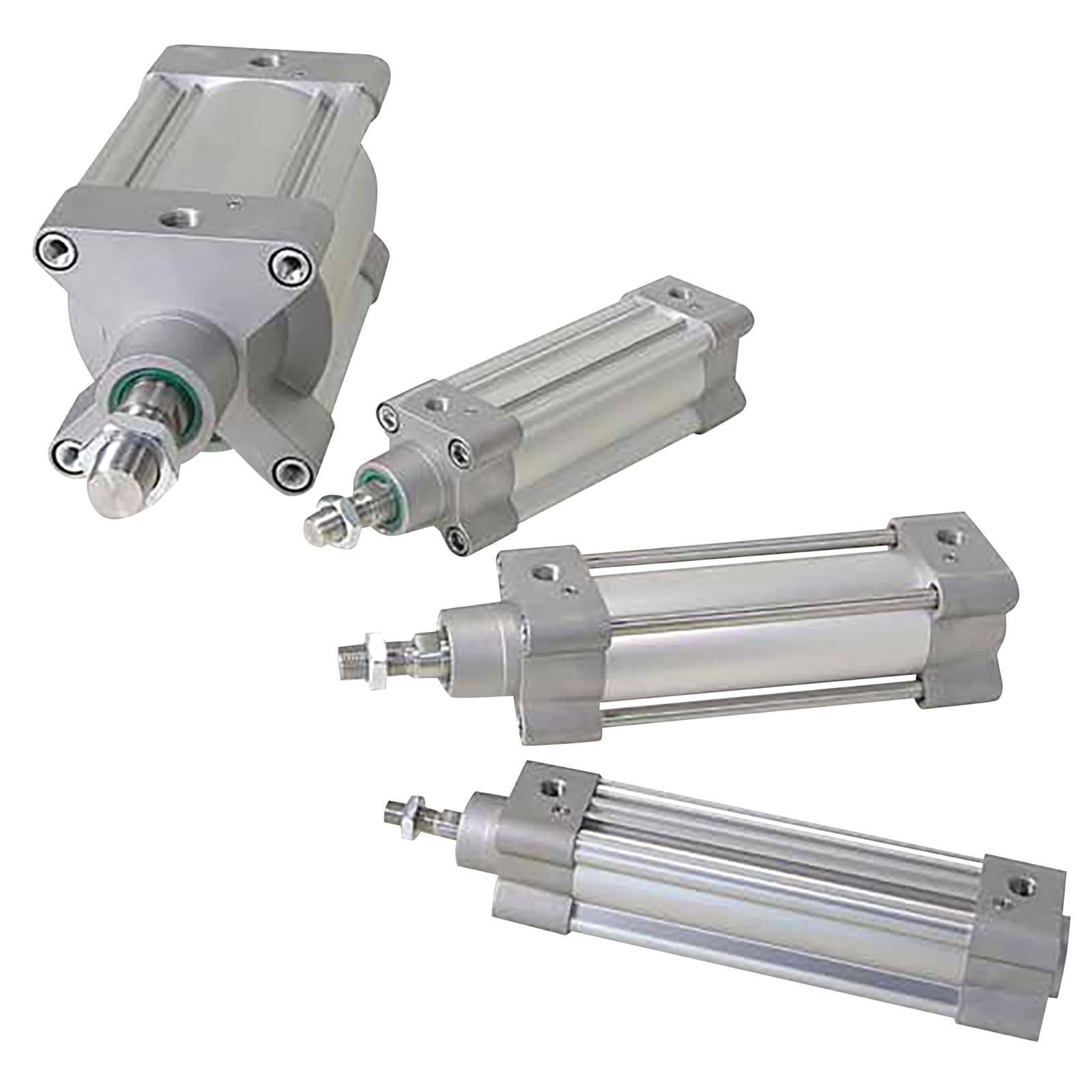 Parker P1F-S080MS-0200 - Cylinder 80mm Bore-200mm Straightoke