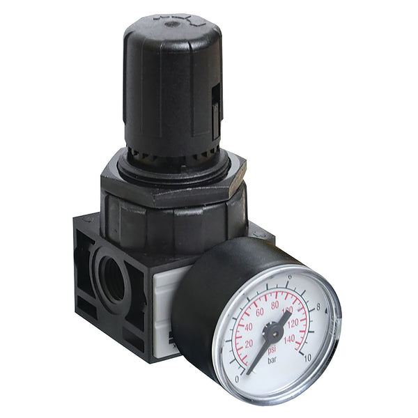 1/4" Regulator BSP Parallel Female; P3LRX12BNNP product image by Parker