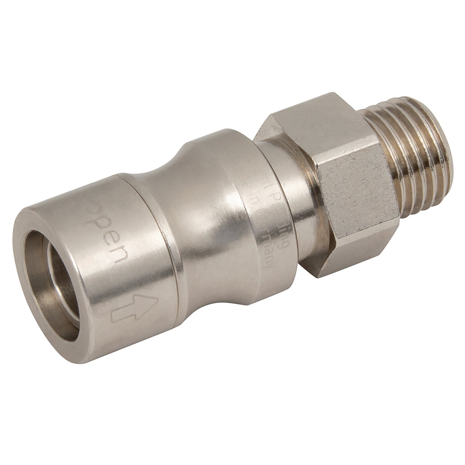 Parker Rectus 204KLAW10MPN - 1/8" BSPP Male Coupling