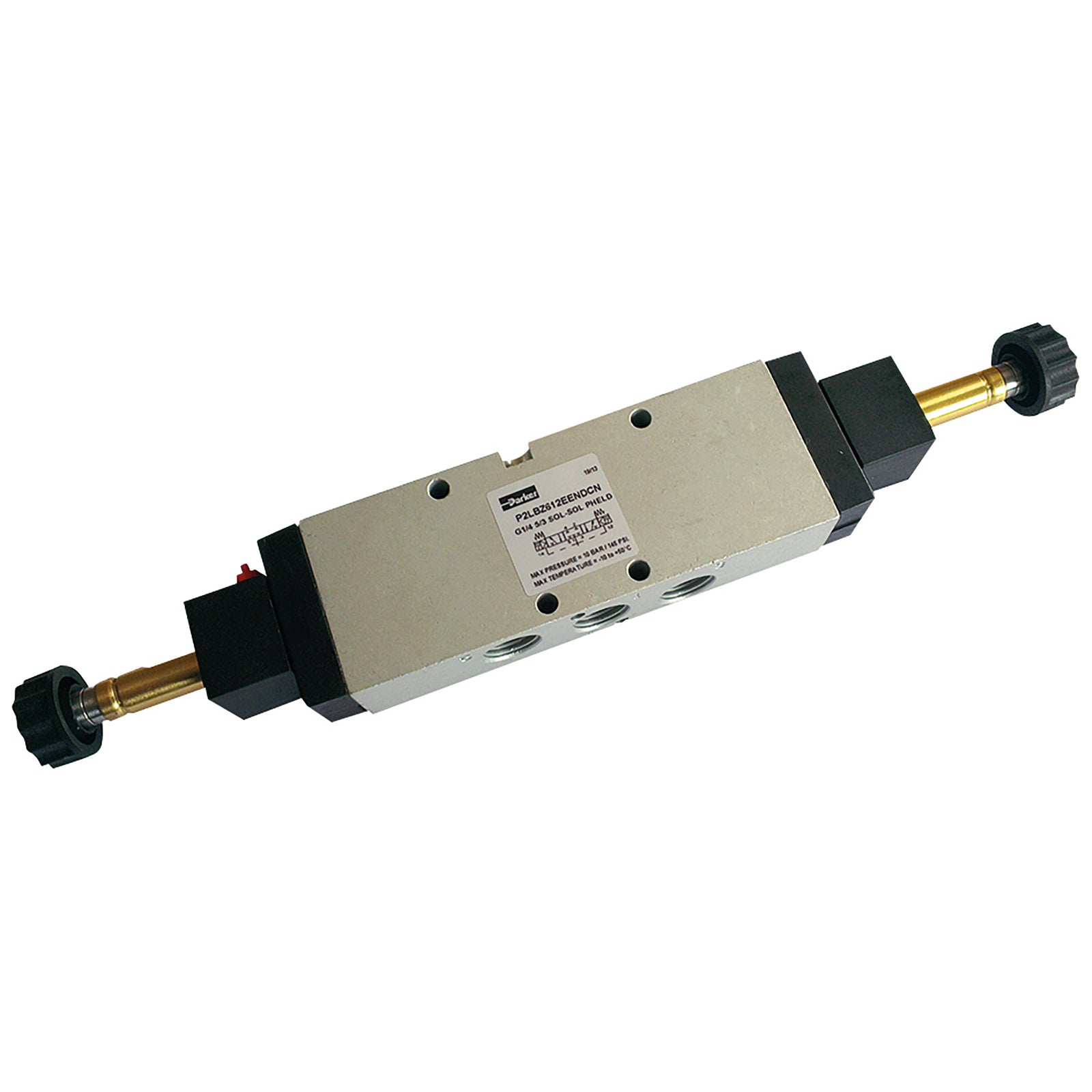 Parker P2LAZ811EENDCN - 5/3 Sol/Spring Vented Centre 1/8"BSP