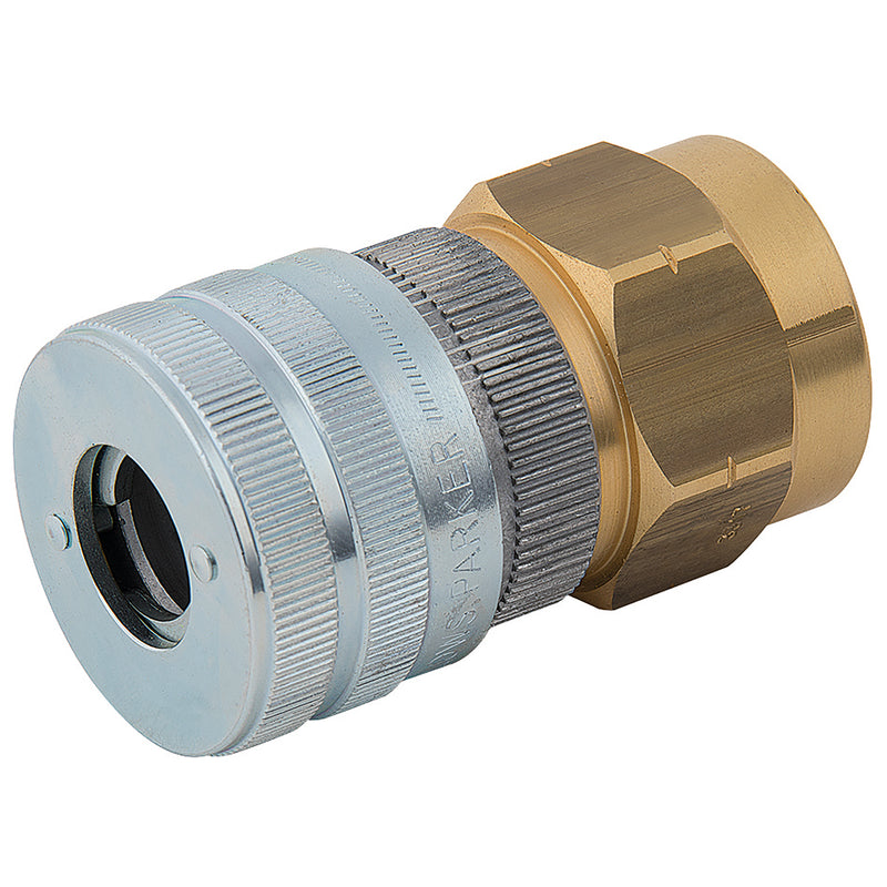 1/2" BSPP Female Plug; 1461EL-12 product image by Parker