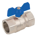FT Pro 1193-34 - 3/4"BSP Brass Ball Valve Wras Approved