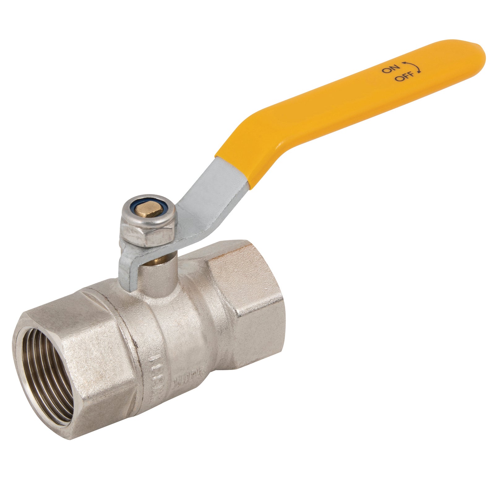 FT Pro 1071-12 - 1/2"BSP Brass Ball Valve Gas App