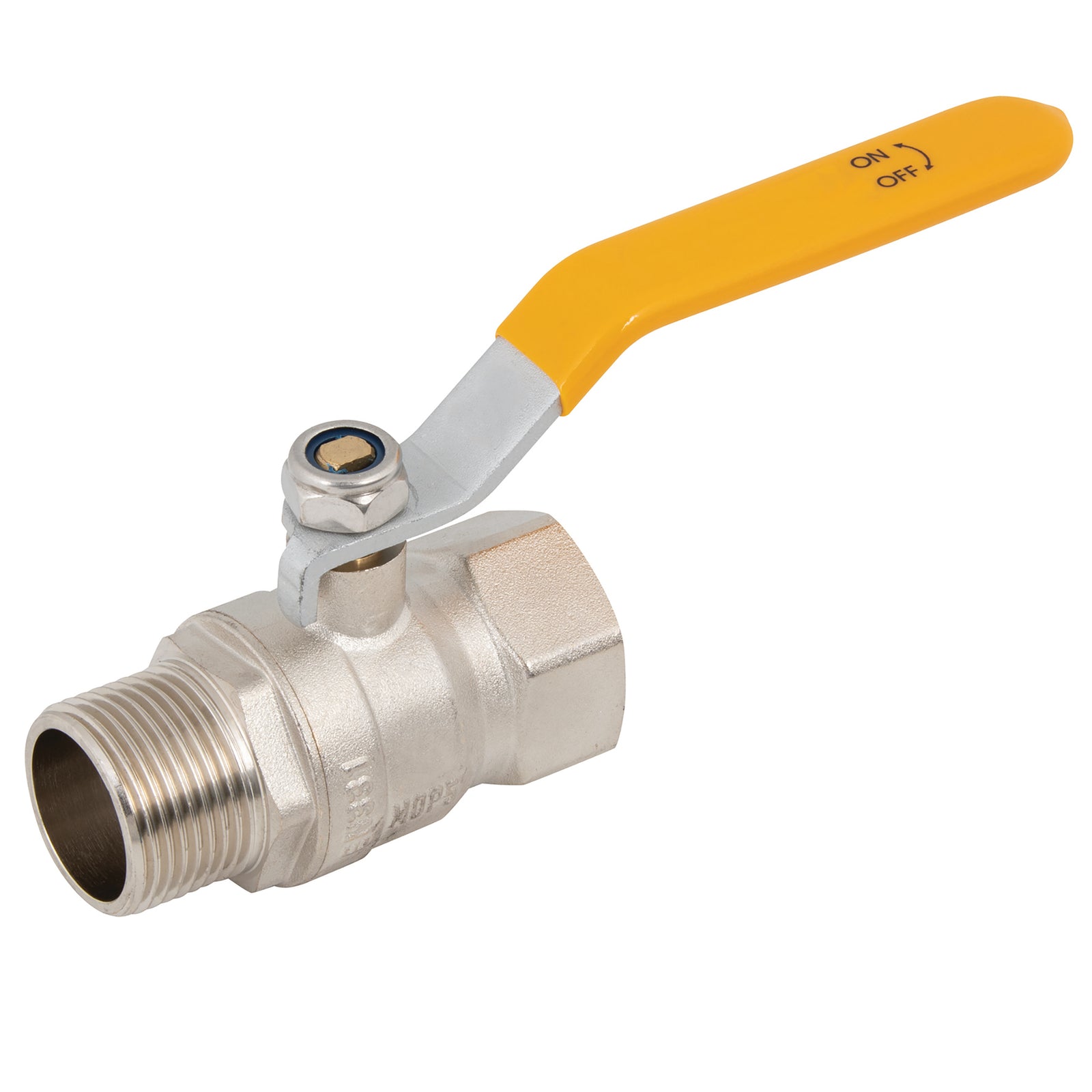 FT Pro 1073-2 - 2"BSP Brass Ball Valve Gas App Lever Handle
