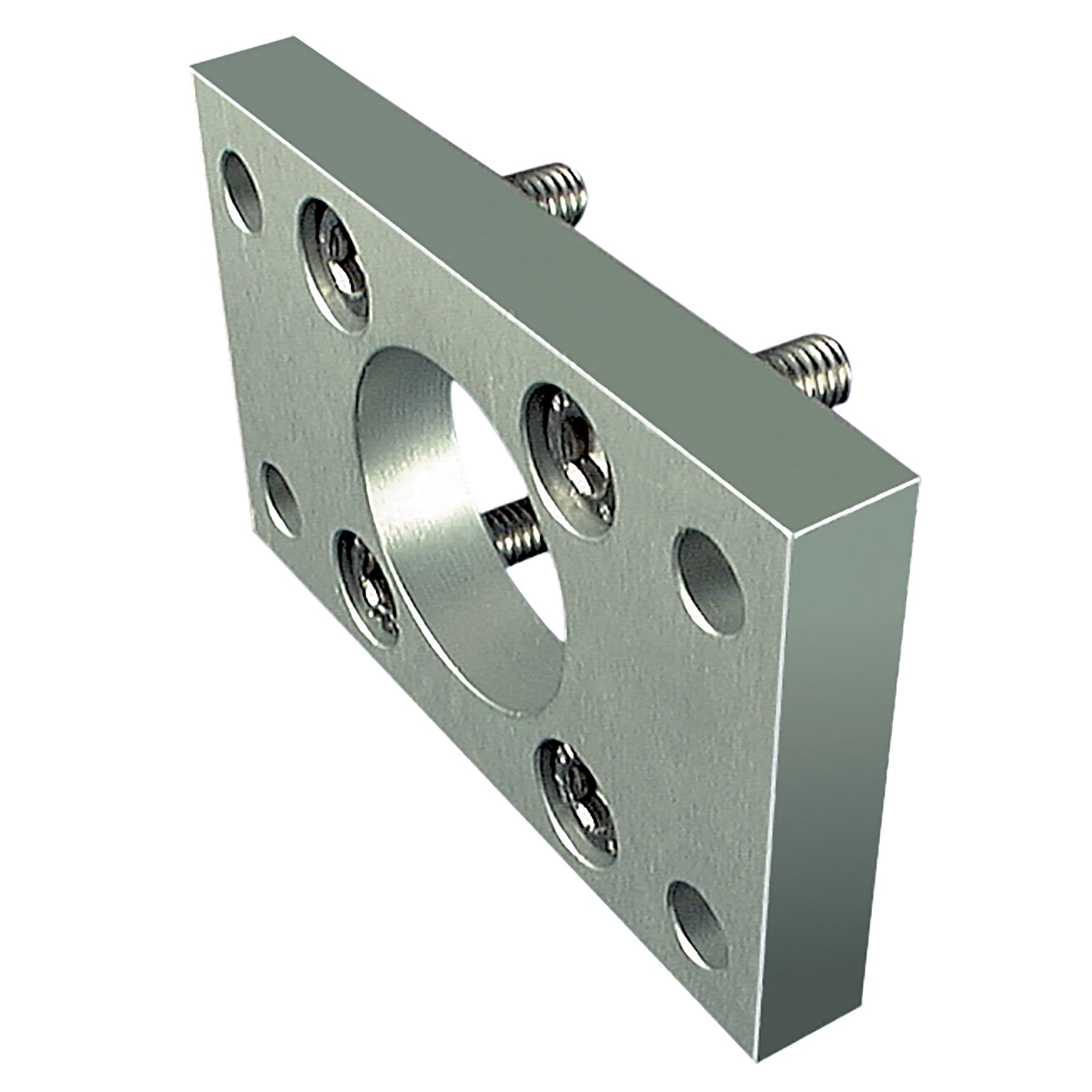 FT Pro QA/8050/22 - 50mm Dia Bg-Fr/Rear Flange Mount