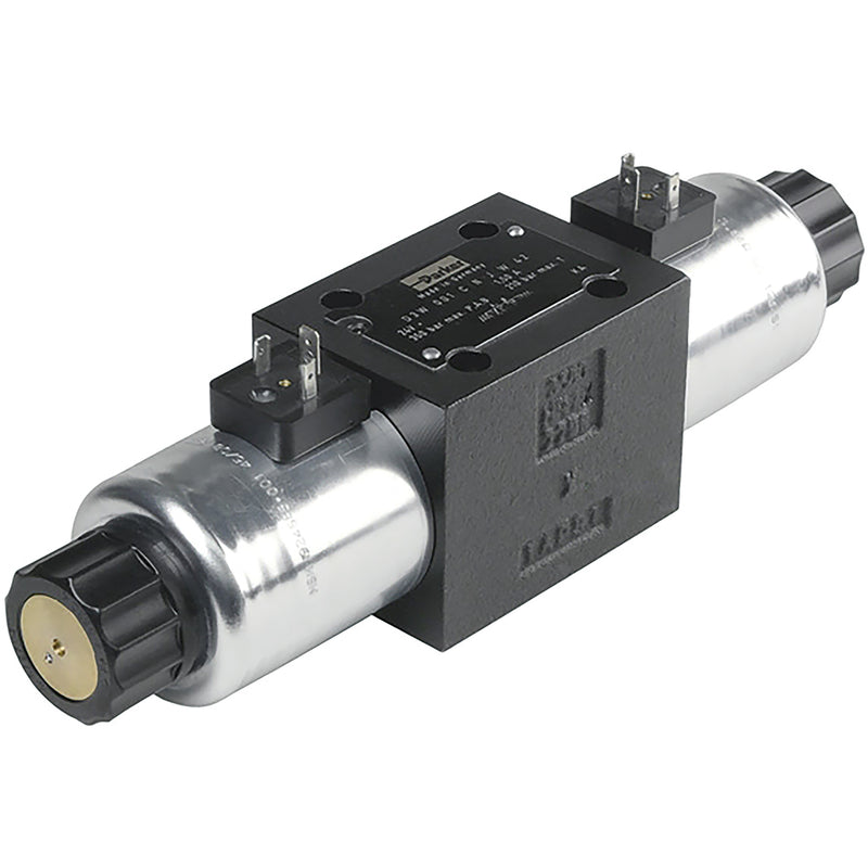 Series D3W Cetop5 Directional Control Spool Valve; D3W004CNJW product image by Parker