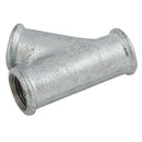EE EE-MI165-12 - 1/2" Equal Female T 45 BSPP Galvanised