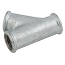 EE EE-MI165-2 - Galv Tee 45 Deg Equal Female 2" BSP