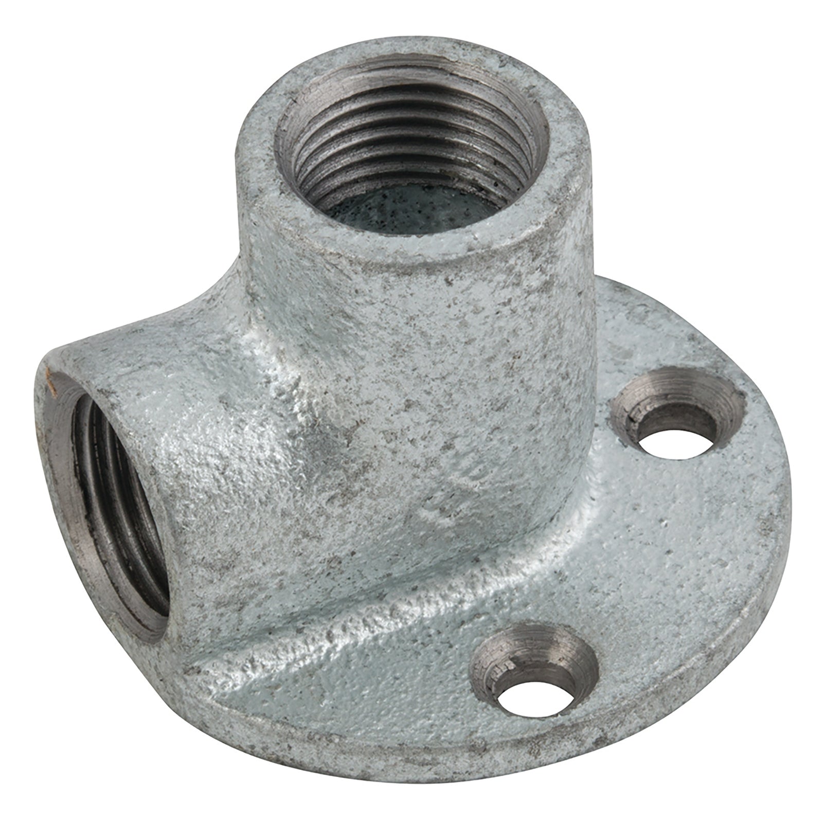 EE EE-MI471-34 - 3/4" Fem BSPP Equal Bracket Elbow Galvanised