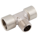 FT Pro TKL10 - 1/8" BSPT Male X 1/8" BSPP Female Equal Tee