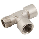 FT Pro TB17 - 3/8" BSPT Male X 3/8" BSPP Female Equal Tee