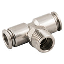 Aignep 60210X-12-38 - 12mm OD X 3/8 BSPT Male Sw Tees 316