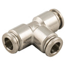 Aignep 60230X-8 - 8mm OD Equal Tee 316 St/St