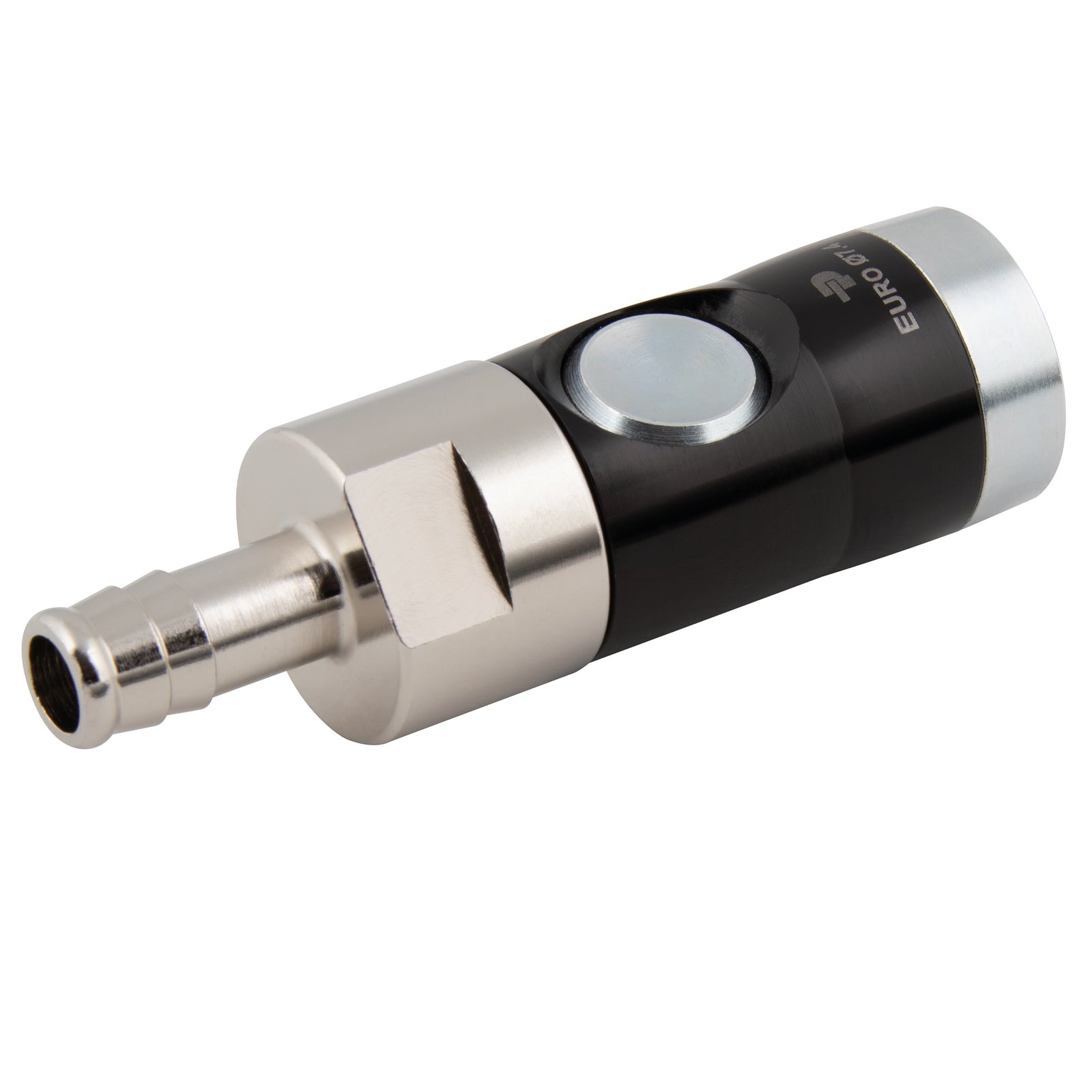 Parker Rectus 26KPTF06APX - 6mm Hose Tail Push Button Coupling Euro