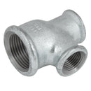 EE EE-MI130-1-12A - 1X1/2X1/2 Unequal T 90 Galvanised