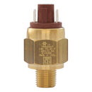 Elettrotec PMN20C-BN14K - R1/4" Push N/C Adj Pr/Swch Br 20Bar