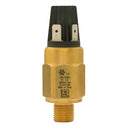 Elettrotec MS50SC-BNT14K - R1/4" Push Spdt Pr/Swch Br 50Bar