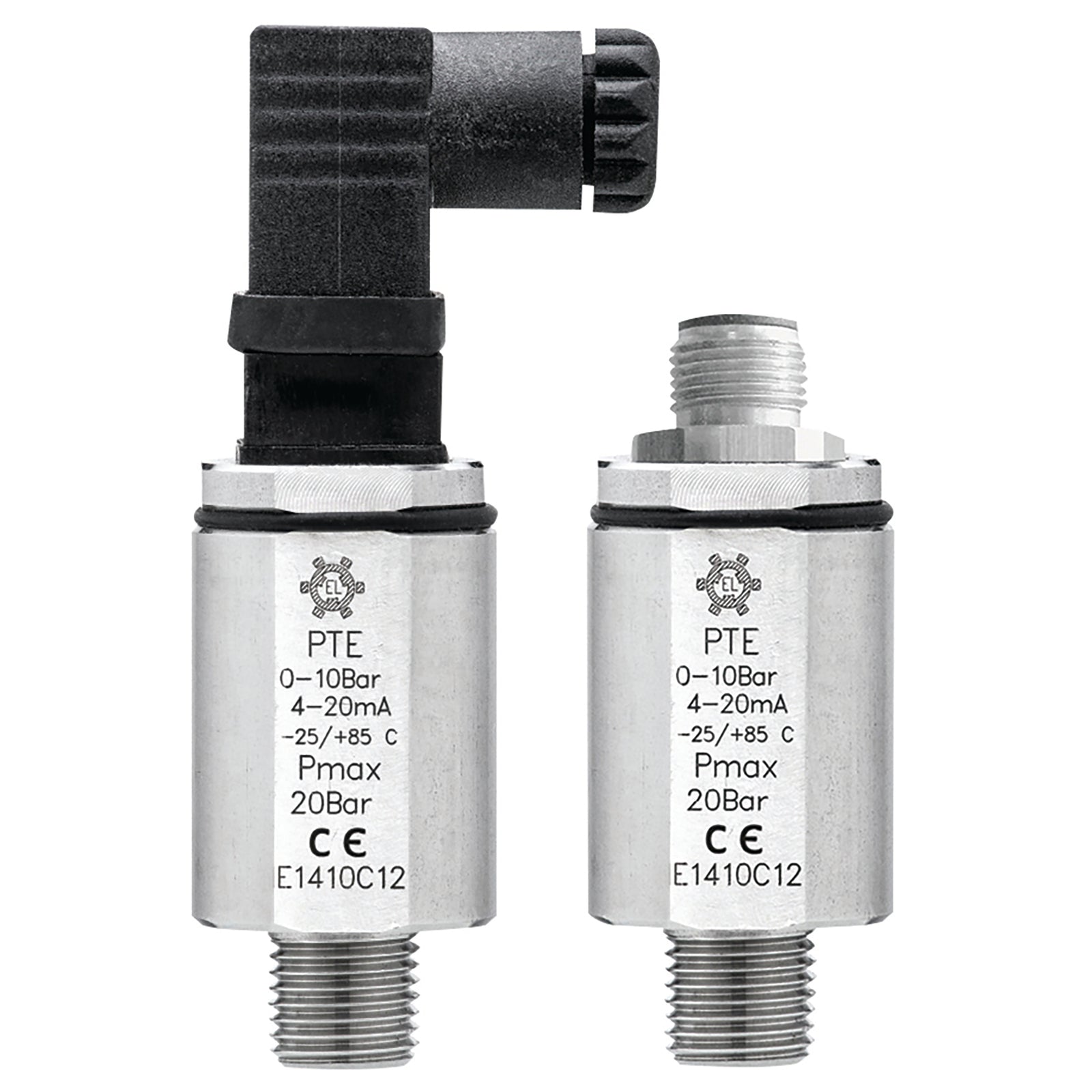 Elettrotec PTE400GA-VMDMR14 - 400Bar Din 0-10V Pressure Trans G1/4