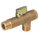 FT Pro CS-S95-02 - 1/4" Br Straightainer Only Auto Drain