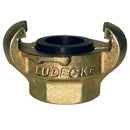DIN 3489 CLAW COUPLING FEMALE 1"; KIG10 product image by Ludecke