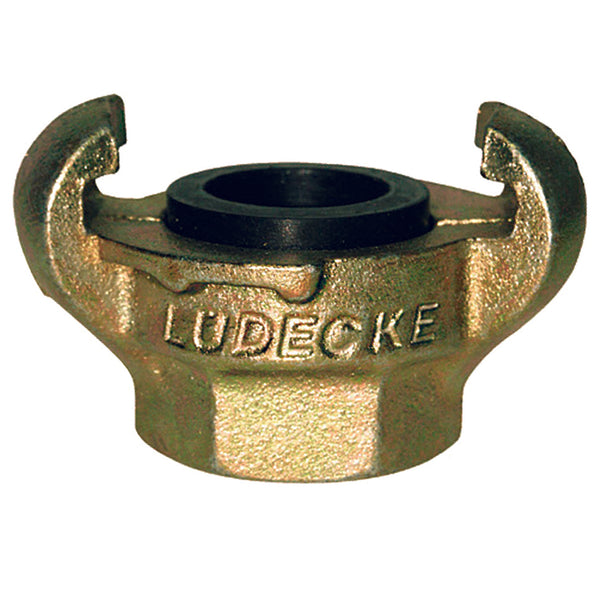 DIN 3489 CLAW COUPLING FEMALE 3/8"; KIG38 product image by Ludecke